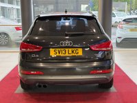 USED 2013 13 AUDI Q3 2.0 TFSI SE SUV 5dr Petrol Manual quattro Euro 5 (s/s) (170 ps) PARKING SENSORS, TELEPHONE BLUETOOTH PREPARATION, 6.5 INCH DISPLAY SCREEN, ELECTRIC HEATED DOOR MIRRORS, DUAL CLIMATE CONTROL WITH AIR CONDITIONING