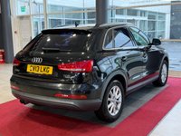 USED 2013 13 AUDI Q3 2.0 TFSI SE SUV 5dr Petrol Manual quattro Euro 5 (s/s) (170 ps) PARKING SENSORS, TELEPHONE BLUETOOTH PREPARATION, 6.5 INCH DISPLAY SCREEN, ELECTRIC HEATED DOOR MIRRORS, DUAL CLIMATE CONTROL WITH AIR CONDITIONING