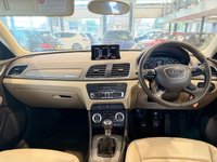 USED 2013 13 AUDI Q3 2.0 TFSI SE SUV 5dr Petrol Manual quattro Euro 5 (s/s) (170 ps) PARKING SENSORS, TELEPHONE BLUETOOTH PREPARATION, 6.5 INCH DISPLAY SCREEN, ELECTRIC HEATED DOOR MIRRORS, DUAL CLIMATE CONTROL WITH AIR CONDITIONING