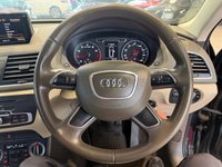 USED 2013 13 AUDI Q3 2.0 TFSI SE SUV 5dr Petrol Manual quattro Euro 5 (s/s) (170 ps) PARKING SENSORS, TELEPHONE BLUETOOTH PREPARATION, 6.5 INCH DISPLAY SCREEN, ELECTRIC HEATED DOOR MIRRORS, DUAL CLIMATE CONTROL WITH AIR CONDITIONING