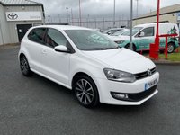 USED 2014 14 VOLKSWAGEN POLO 1.2 TDI Match Edition Hatchback 5dr Diesel Manual Euro 5 (75 ps) 