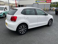 USED 2014 14 VOLKSWAGEN POLO 1.2 TDI Match Edition Hatchback 5dr Diesel Manual Euro 5 (75 ps) 