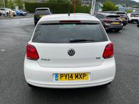 USED 2014 14 VOLKSWAGEN POLO 1.2 TDI Match Edition Hatchback 5dr Diesel Manual Euro 5 (75 ps) 