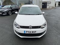 USED 2014 14 VOLKSWAGEN POLO 1.2 TDI Match Edition Hatchback 5dr Diesel Manual Euro 5 (75 ps) 