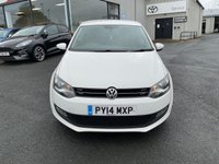USED 2014 14 VOLKSWAGEN POLO 1.2 TDI Match Edition Hatchback 5dr Diesel Manual Euro 5 (75 ps) 