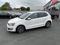 USED 2014 14 VOLKSWAGEN POLO 1.2 TDI Match Edition Hatchback 5dr Diesel Manual Euro 5 (75 ps) 