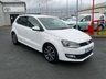 USED 2014 14 VOLKSWAGEN POLO 1.2 TDI Match Edition Hatchback 5dr Diesel Manual Euro 5 (75 ps) 