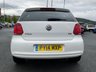 USED 2014 14 VOLKSWAGEN POLO 1.2 TDI Match Edition Hatchback 5dr Diesel Manual Euro 5 (75 ps) 