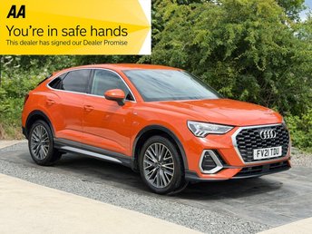 2021 AUDI Q3 1.5 TFSI CoD 35 S line Sportback 5dr Petrol S Tronic Euro 6 (s/s) (150 ps) £23990.00
