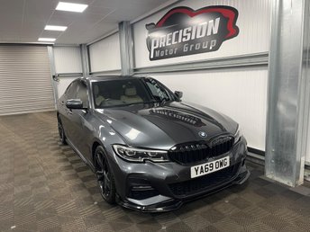 2019 BMW 3 SERIES 2.0 320d M Sport Auto xDrive Euro 6 (s/s) 4dr £22995.00