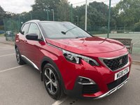 USED 2018 18 PEUGEOT 3008 1.6 THP GT Line SUV 5dr Petrol EAT Euro 6 (s/s) (165 ps) - 6 Month Warranty Included