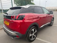 USED 2018 18 PEUGEOT 3008 1.6 THP GT Line SUV 5dr Petrol EAT Euro 6 (s/s) (165 ps) - 6 Month Warranty Included