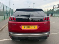 USED 2018 18 PEUGEOT 3008 1.6 THP GT Line SUV 5dr Petrol EAT Euro 6 (s/s) (165 ps) - 6 Month Warranty Included