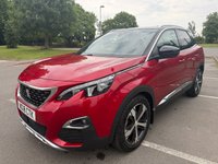 USED 2018 18 PEUGEOT 3008 1.6 THP GT Line SUV 5dr Petrol EAT Euro 6 (s/s) (165 ps) - 6 Month Warranty Included