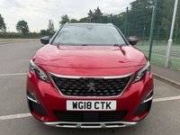 USED 2018 18 PEUGEOT 3008 1.6 THP GT Line SUV 5dr Petrol EAT Euro 6 (s/s) (165 ps) - 6 Month Warranty Included