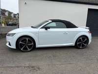 USED 2017 17 AUDI TT 1.8 TFSI Black Edition Roadster 2dr Petrol Manual Euro 6 (s/s) (180 ps) PETROL*ULEZ*HALF LEATHER*R/SPOILER