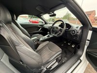 USED 2017 17 AUDI TT 1.8 TFSI Black Edition Roadster 2dr Petrol Manual Euro 6 (s/s) (180 ps) PETROL*ULEZ*HALF LEATHER*R/SPOILER