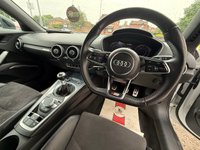 USED 2017 17 AUDI TT 1.8 TFSI Black Edition Roadster 2dr Petrol Manual Euro 6 (s/s) (180 ps) PETROL*ULEZ*HALF LEATHER*R/SPOILER