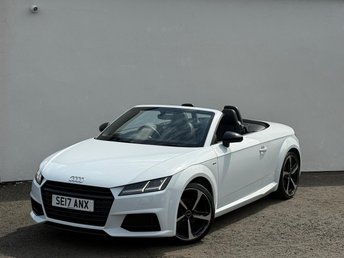 2017 AUDI TT 1.8 TFSI Black Edition Roadster 2dr Petrol Manual Euro 6 (s/s) (180 ps) £13990.00