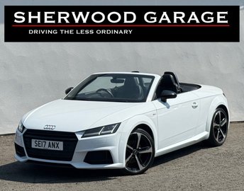 2017 AUDI TT 1.8 TFSI Black Edition Roadster 2dr Petrol Manual Euro 6 (s/s) (180 ps) £13990.00