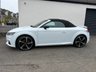 USED 2017 17 AUDI TT 1.8 TFSI Black Edition Roadster 2dr Petrol Manual Euro 6 (s/s) (180 ps) PETROL*ULEZ*HALF LEATHER*R/SPOILER