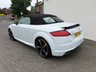 USED 2017 17 AUDI TT 1.8 TFSI Black Edition Roadster 2dr Petrol Manual Euro 6 (s/s) (180 ps) PETROL*ULEZ*HALF LEATHER*R/SPOILER