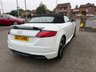 USED 2017 17 AUDI TT 1.8 TFSI Black Edition Roadster 2dr Petrol Manual Euro 6 (s/s) (180 ps) PETROL*ULEZ*HALF LEATHER*R/SPOILER