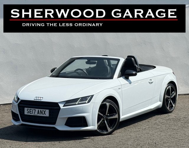 View our AUDI TT