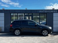 USED 2015 65 BMW X3 2.0 20d SE SUV 5dr Diesel Auto xDrive Euro 6 (s/s) (190 ps) HEATED SEATS+ SAT NAV+ CRUISE+ PARKING SENSORS