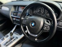 USED 2015 65 BMW X3 2.0 20d SE SUV 5dr Diesel Auto xDrive Euro 6 (s/s) (190 ps) HEATED SEATS+ SAT NAV+ CRUISE+ PARKING SENSORS