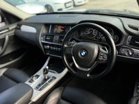 USED 2015 65 BMW X3 2.0 20d SE SUV 5dr Diesel Auto xDrive Euro 6 (s/s) (190 ps) HEATED SEATS+ SAT NAV+ CRUISE+ PARKING SENSORS