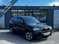 USED 2015 65 BMW X3 2.0 20d SE SUV 5dr Diesel Auto xDrive Euro 6 (s/s) (190 ps) HEATED SEATS+ SAT NAV+ CRUISE+ PARKING SENSORS