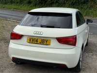USED 2014 14 AUDI A1 1.6 TDI Sport Hatchback 3dr Diesel Manual Euro 5 (s/s) (105 ps) 