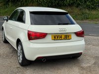 USED 2014 14 AUDI A1 1.6 TDI Sport Hatchback 3dr Diesel Manual Euro 5 (s/s) (105 ps) 