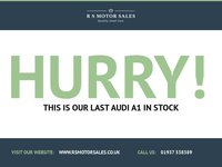 USED 2014 14 AUDI A1 1.6 TDI Sport Hatchback 3dr Diesel Manual Euro 5 (s/s) (105 ps) 