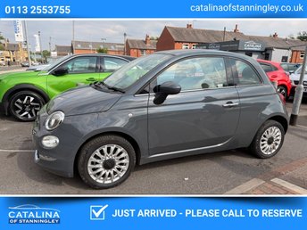 2018 FIAT 500 1.2 Lounge Hatchback 3dr Petrol Manual Euro 6 (s/s) (69 bhp) &pound;6200.00