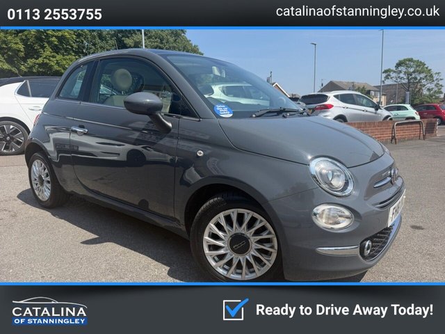 View our Fiat 500 1.2 Lounge Hatchback 3dr Petrol Manual Euro 6 (s/s) (69 bhp)