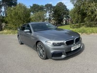 USED 2019 69 BMW 5 SERIES 2.0 520d M Sport Saloon 4dr Diesel Auto xDrive Euro 6 (s/s) (190 ps) GREAT SPEC  AND SERVICE HISTORY