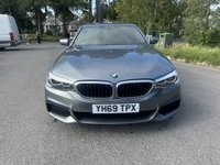USED 2019 69 BMW 5 SERIES 2.0 520d M Sport Saloon 4dr Diesel Auto xDrive Euro 6 (s/s) (190 ps) GREAT SPEC  AND SERVICE HISTORY
