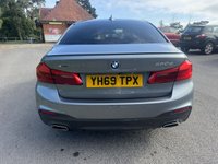 USED 2019 69 BMW 5 SERIES 2.0 520d M Sport Saloon 4dr Diesel Auto xDrive Euro 6 (s/s) (190 ps) GREAT SPEC  AND SERVICE HISTORY