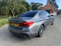 USED 2019 69 BMW 5 SERIES 2.0 520d M Sport Saloon 4dr Diesel Auto xDrive Euro 6 (s/s) (190 ps) GREAT SPEC  AND SERVICE HISTORY