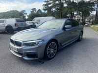 USED 2019 69 BMW 5 SERIES 2.0 520d M Sport Saloon 4dr Diesel Auto xDrive Euro 6 (s/s) (190 ps) GREAT SPEC  AND SERVICE HISTORY