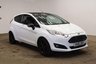 USED 2016 16 FORD FIESTA 1.25 Zetec White Edition Euro 6 3dr FULL HISTORY/ULEZ/BT AUDIO