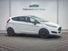 USED 2016 16 FORD FIESTA 1.25 Zetec White Edition Euro 6 3dr FULL HISTORY/ULEZ/BT AUDIO