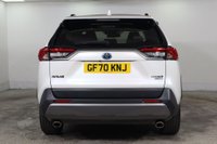 USED 2020 70 TOYOTA RAV4 2.5 VVT-h Excel CVT 4WD Euro 6 (s/s) 5dr Pan Sunroof, 360 Camera,