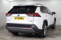 USED 2020 70 TOYOTA RAV4 2.5 VVT-h Excel CVT 4WD Euro 6 (s/s) 5dr Pan Sunroof, 360 Camera,