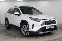 USED 2020 70 TOYOTA RAV4 2.5 VVT-h Excel CVT 4WD Euro 6 (s/s) 5dr Pan Sunroof, 360 Camera,