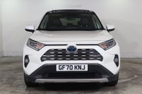 USED 2020 70 TOYOTA RAV4 2.5 VVT-h Excel CVT 4WD Euro 6 (s/s) 5dr Pan Sunroof, 360 Camera,