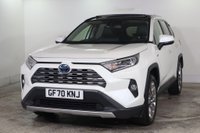 USED 2020 70 TOYOTA RAV4 2.5 VVT-h Excel CVT 4WD Euro 6 (s/s) 5dr Pan Sunroof, 360 Camera,
