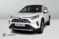 USED 2020 70 TOYOTA RAV4 2.5 VVT-h Excel CVT 4WD Euro 6 (s/s) 5dr Pan Sunroof, 360 Camera,